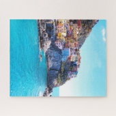 Schilderachtig foto Positano Italië Cinque Terre Legpuzzel (Horizontaal)