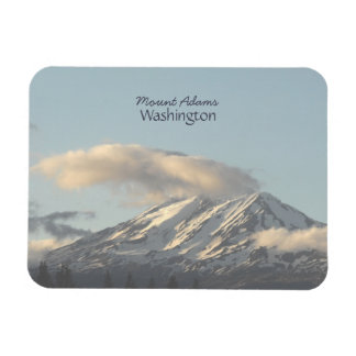 Schilderachtig foto van Adams Washington Big Cloud Magneet