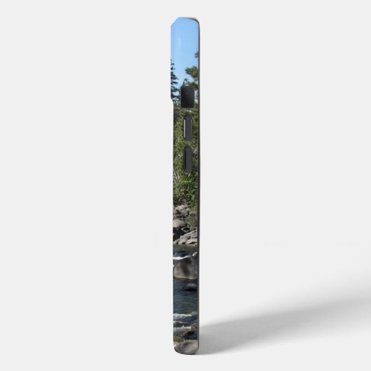 Schilderachtig foto van het bergmeer Case-Mate iPhone case (Achterkant / Links)