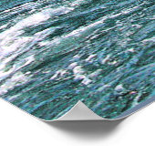 Schilderachtig foto van IJsland Poster (Hoek)