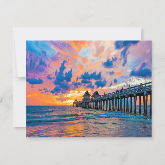 Schilderachtig foto van Napels, Florida (Voorkant)