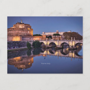 Schilderachtig foto van Rome Italië Briefkaart
