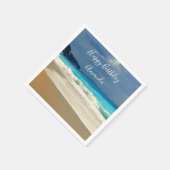 Schilderachtig foto van Turquoise Blue Zee Beach B Servet (Hoek)