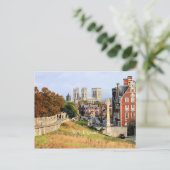 Schilderachtig foto van York, Engeland Briefkaart (Staand voorkant)