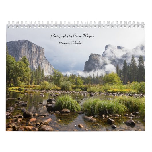 Schilderachtig fotografie-agenda kalender (Hoes)