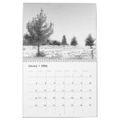 Schilderachtig fotografie-agenda kalender (Jan 2026)