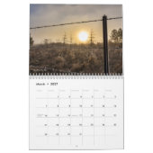 Schilderachtig fotografie-agenda kalender (Mar 2027)