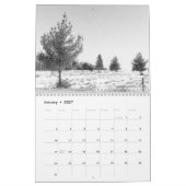 Schilderachtig fotografie-agenda kalender (Jan 2027)