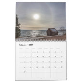 Schilderachtig fotografie-agenda kalender (Feb 2027)