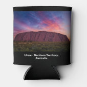 Schilderachtig fotografie - Uluru sunset Blikjeskoeler (Voorkant)