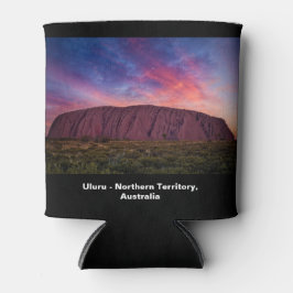 Schilderachtig fotografie - Uluru sunset Blikjeskoeler