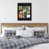 Schilderachtig foto's van Texas Canvas Afdruk (Insitu (Slaapkamer))