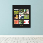 Schilderachtig foto's van Texas Canvas Afdruk (Insitu (Houten vloer))