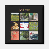 Schilderachtig foto's van Texas Magneet (Voorkant)