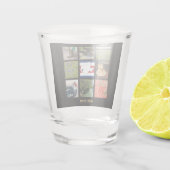 Schilderachtig foto's van Texas Shot Glas (Achterkant)