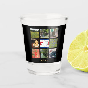 Schilderachtig foto's van Texas Shot Glas