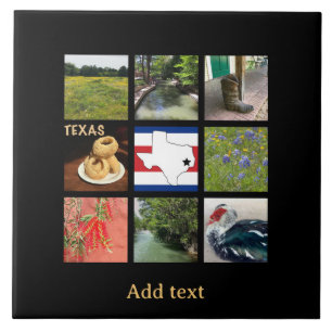 Schilderachtig foto's van Texas Tegeltje