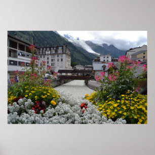 schilderachtig frankrijk poster