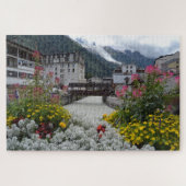 schilderachtig franse puzzel (Horizontaal)