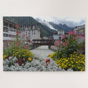 schilderachtig franse puzzel