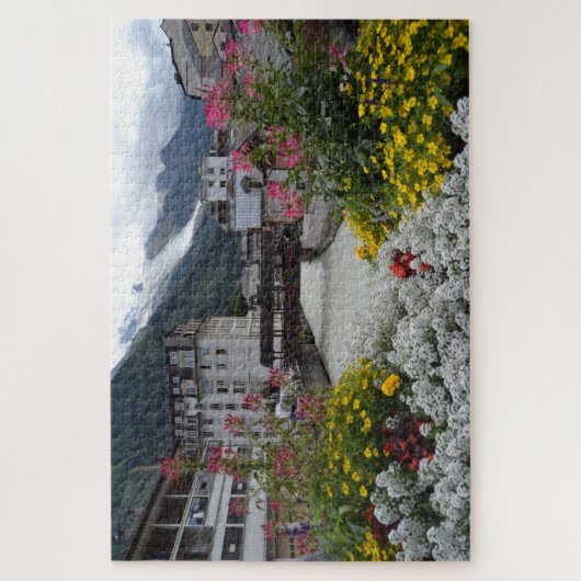 schilderachtig franse puzzel (Verticaal)