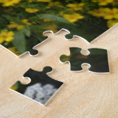 schilderachtig franse puzzel legpuzzel (Zijkant)