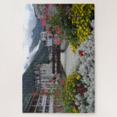 schilderachtig franse puzzel legpuzzel (Verticaal)