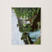 Schilderachtig Galway City Ireland Canal Uitzicht Legpuzzel (Verticaal)