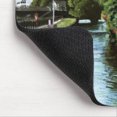 Schilderachtig Galway City Ireland Canal Uitzicht Muismat (Hoek)