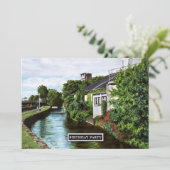 Schilderachtig Galway Ireland Elk jaar Kaart (Staand voorkant)