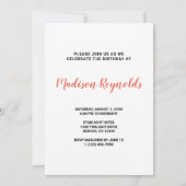 Schilderachtig Galway Ireland Elk jaar Kaart (Achterkant)