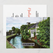 Schilderachtig Galway Ireland Elk jaar Kaart (Voorkant / Achterkant)