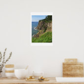 Schilderachtig gezichtspunt Kaapvaarders Poster (Keuken)