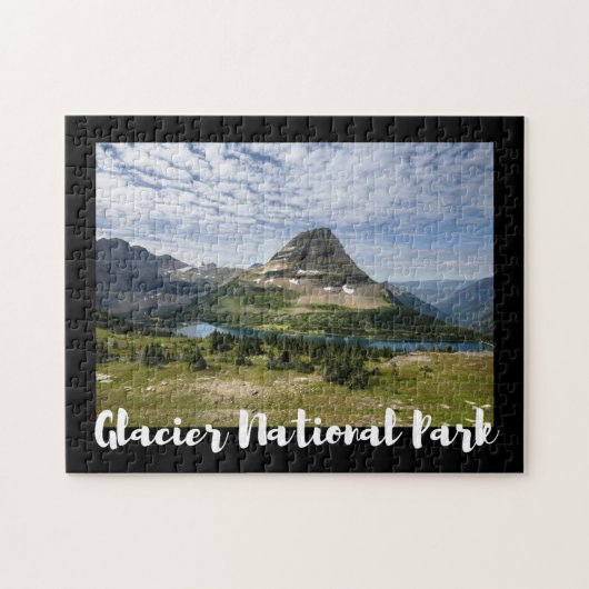 Schilderachtig Glacier National Park Legpuzzel (Horizontaal)