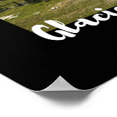 Schilderachtig Glacier National Park Poster (Hoek)