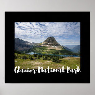 Schilderachtig Glacier National Park Poster