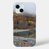 Schilderachtig Golden Foliage iPhone Case (Achterkant)