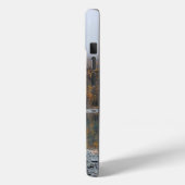 Schilderachtig Golden Foliage iPhone Case (Achterkant / Links)