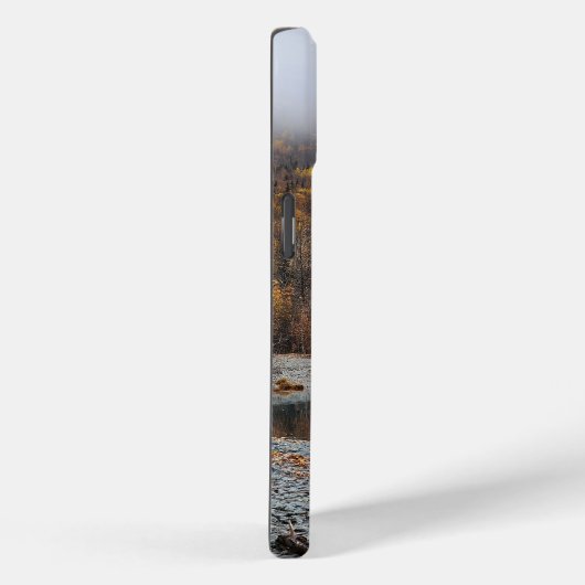 Schilderachtig Golden Foliage iPhone Case (Achterkant / Rechts)