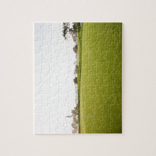 Schilderachtig, Golf, Golfcursus, gras, landschap, Legpuzzel (Verticaal)