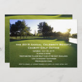 Schilderachtig Golf-uitstraling Kaart (Voorkant / Achterkant)