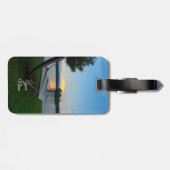 Schilderachtig Hammock Bagagelabel (Achterkant horizontaal)