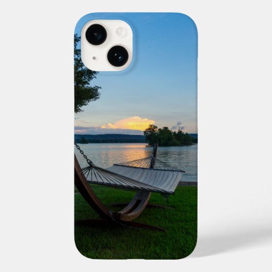 Schilderachtig Hammock Case-Mate iPhone Case (Achterkant)