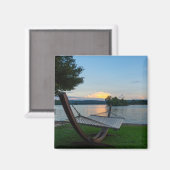 Schilderachtig Hammock Magneet (Voorkant / Achterkant)
