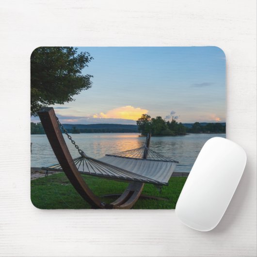 Schilderachtig Hammock Muismat (Met muis)