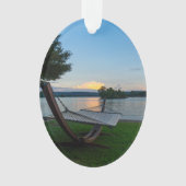 Schilderachtig Hammock Ornament (voorkant)