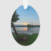 Schilderachtig Hammock Ornament (achterkant)