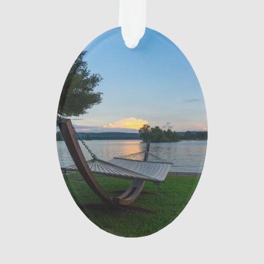 Schilderachtig Hammock Ornament (achterkant)