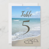 Schilderachtig harten in het Aantal van de Lijst v Kaart (Voorkant)