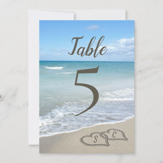 Schilderachtig harten in het Aantal van de Lijst v Kaart (Voorkant)